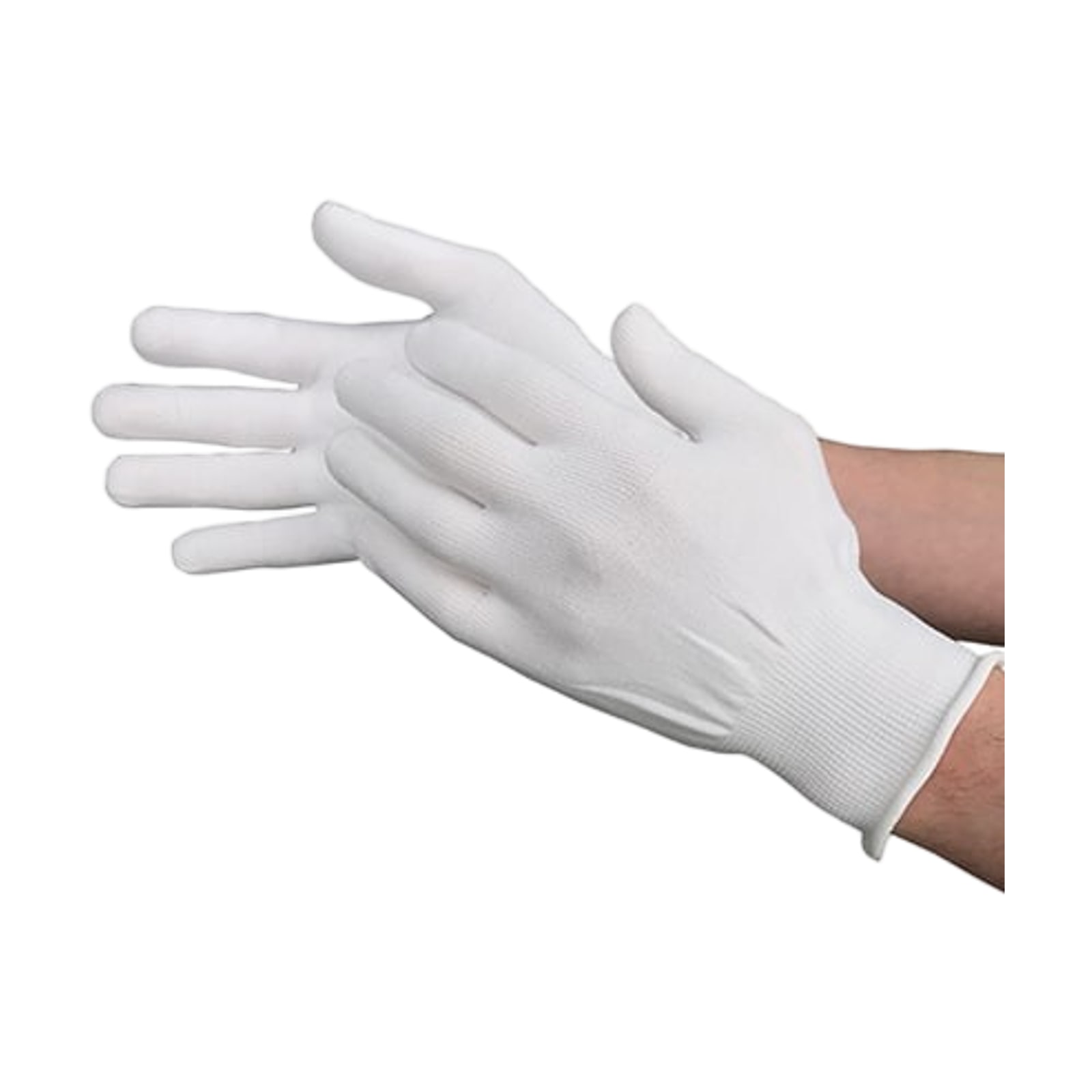 POLAT 050 Naylon Örgü Kalite Kontrol İş Eldiveni, 15G