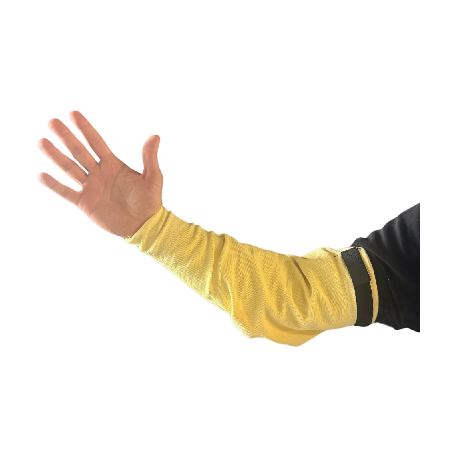 POLAT 363 Kesilmeye ve Isıya Dayanıklı Geniş Kesim Para-Aramid Kolluk, 55 cm