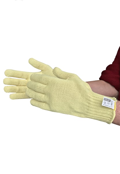Polat 301 Para-Aramid Isıya ve Kesilmeye Dayanıklı Örgü İş Eldiveni (Level 4/D)