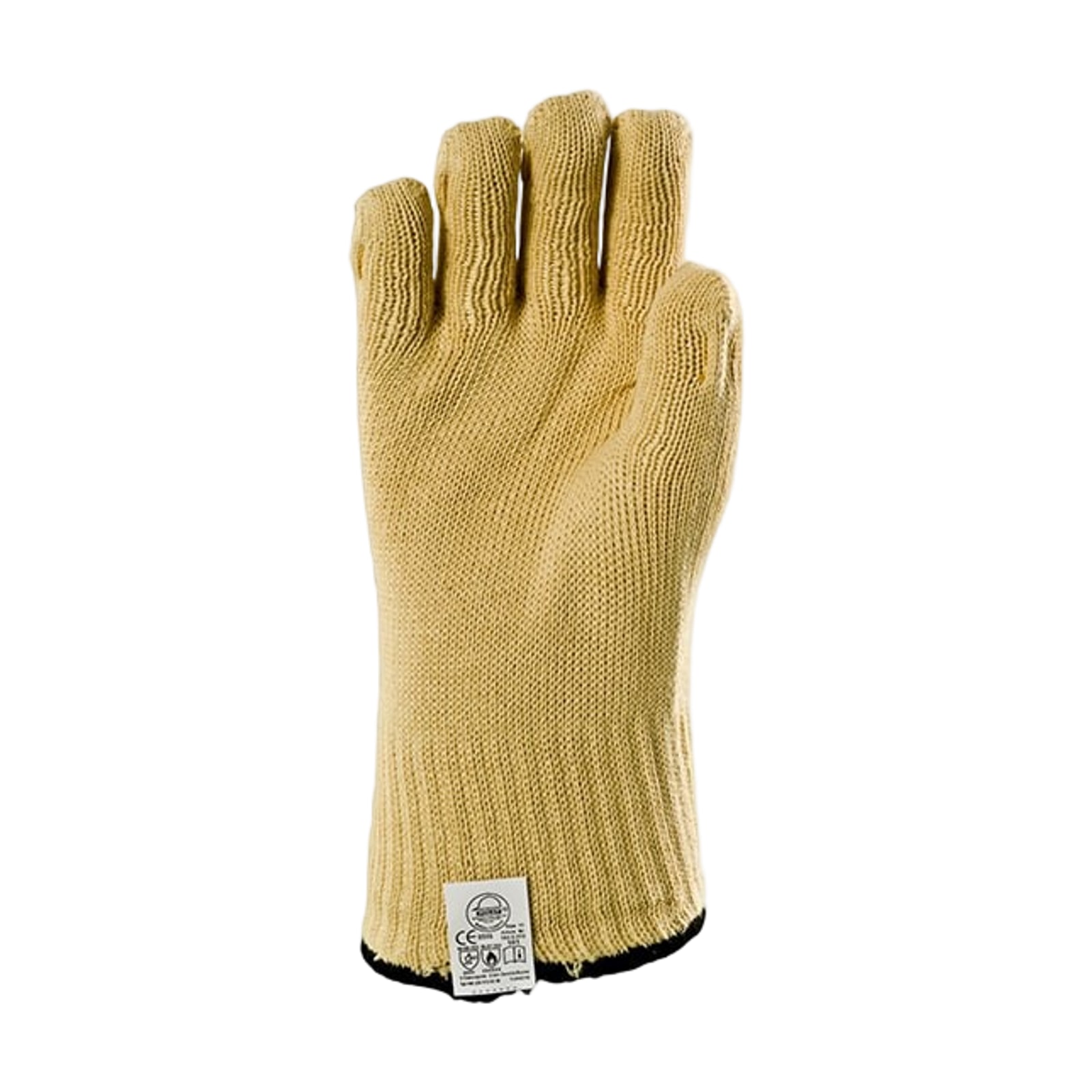POLAT 101 Isıya ve Kesilmeye Dayanıklı Para-Aramid Örgü İş Eldiveni (çift)