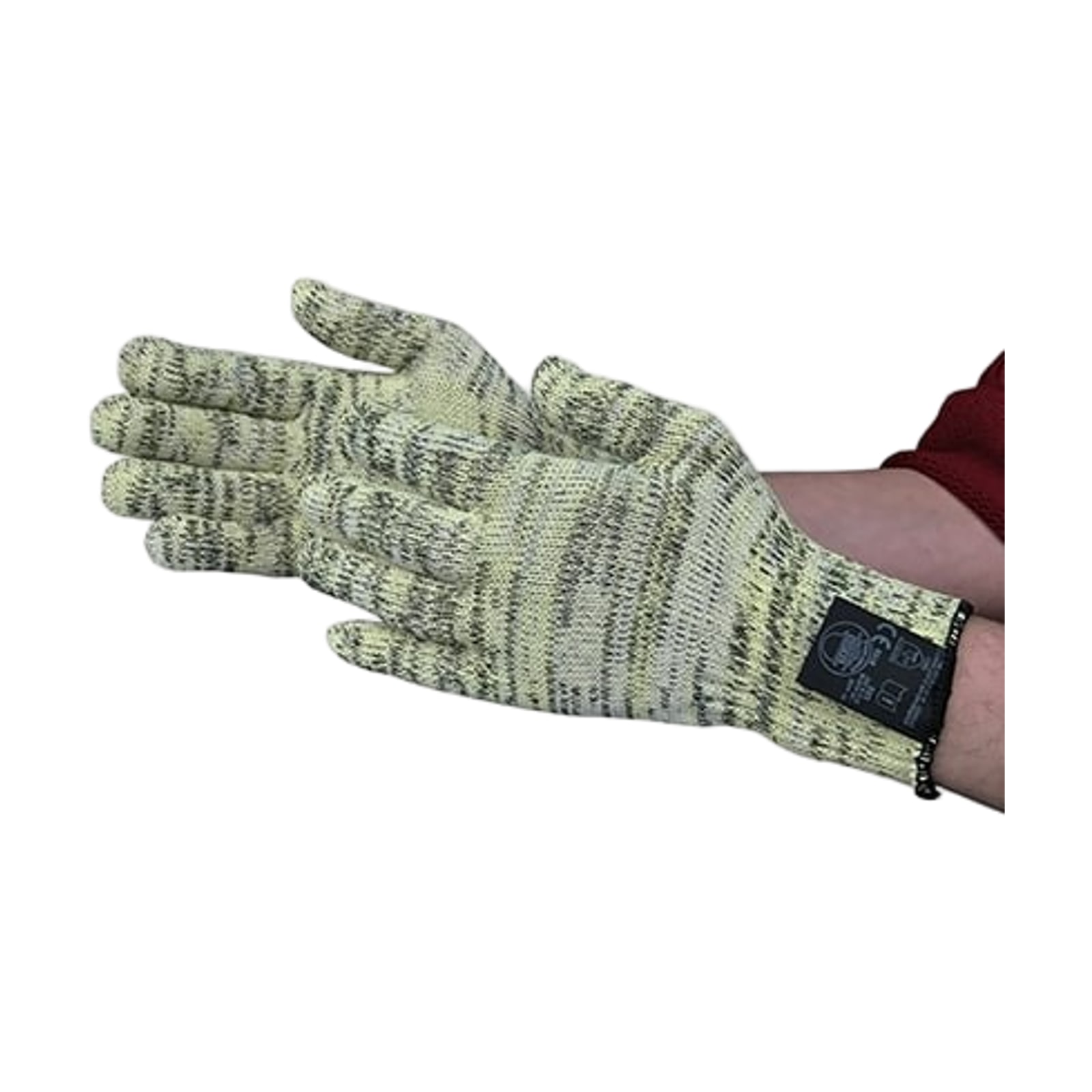 Polat 302 Isıya ve Kesilmeye Dayanıklı Para-Aramid Pamuk Örgü İş Eldiveni (Level 3)