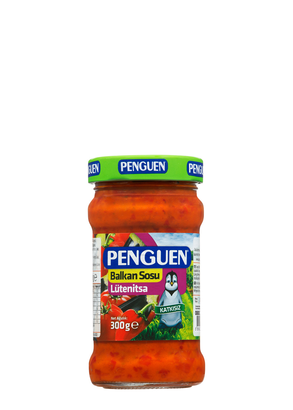 Lutenitsa (Balkan Sauce)