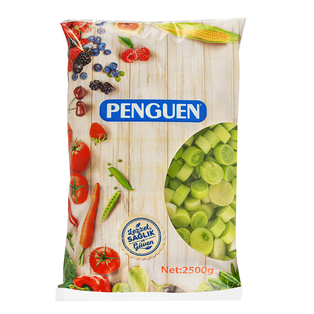 Dondurulmuş Pırasa