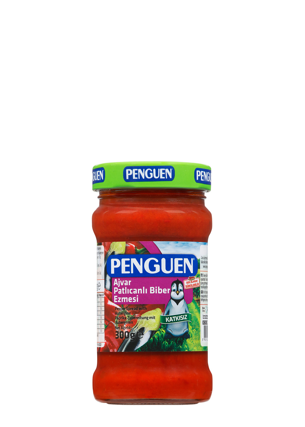 Ajvar (Patlıcanlı Biber Ezmesi)