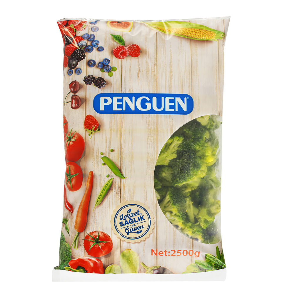 Dondurulmuş Brokoli