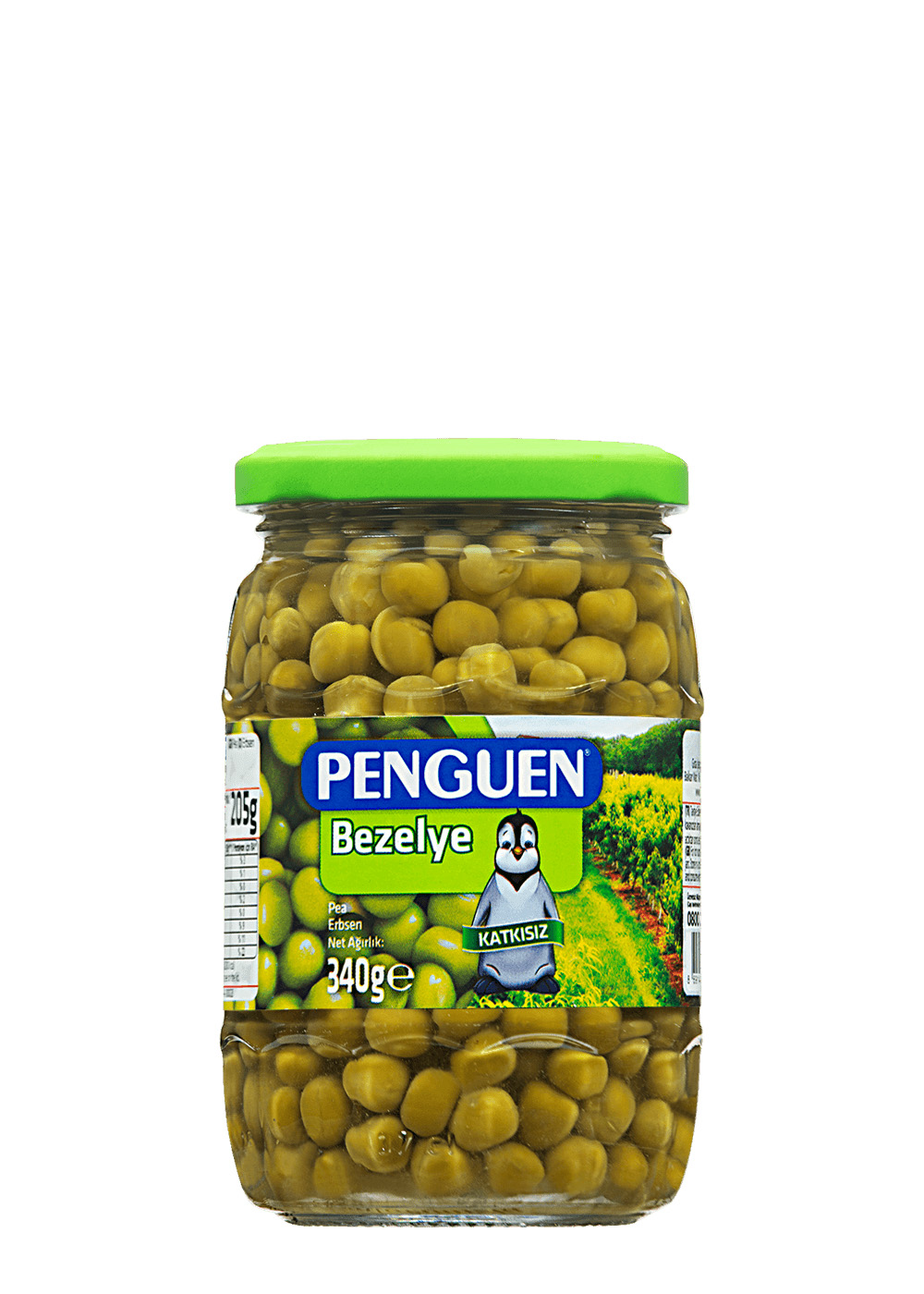 Tinned Peas