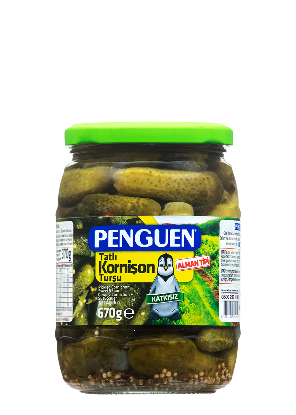Sweet Gherkin Pickle
