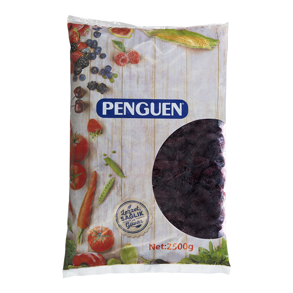 Dondurulmuş Böğürtlen