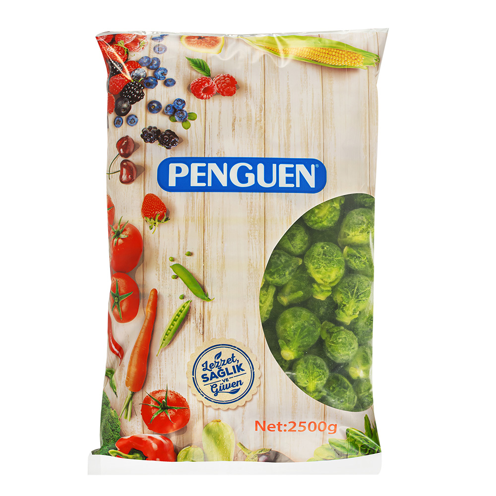 Dondurulmuş Brüksel Lahanası