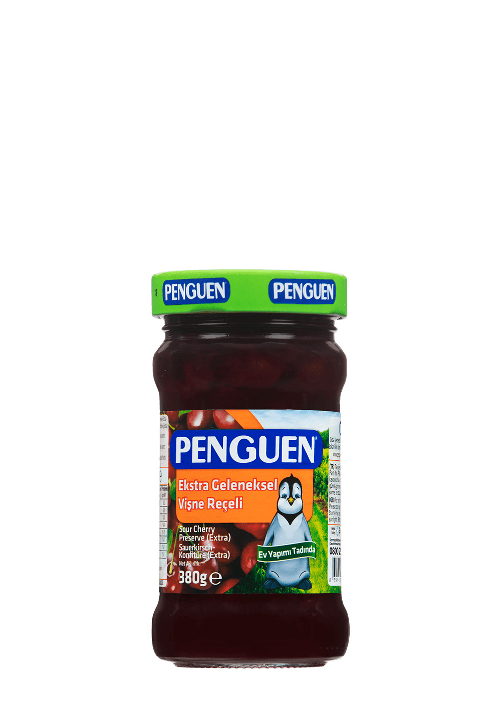 Sour Cherry Jam Extra Traditional