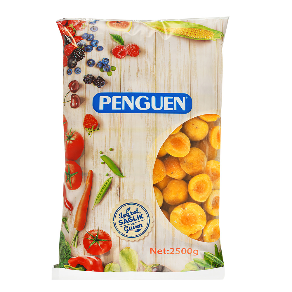 Dondurulmuş Kayısı (Yarım)