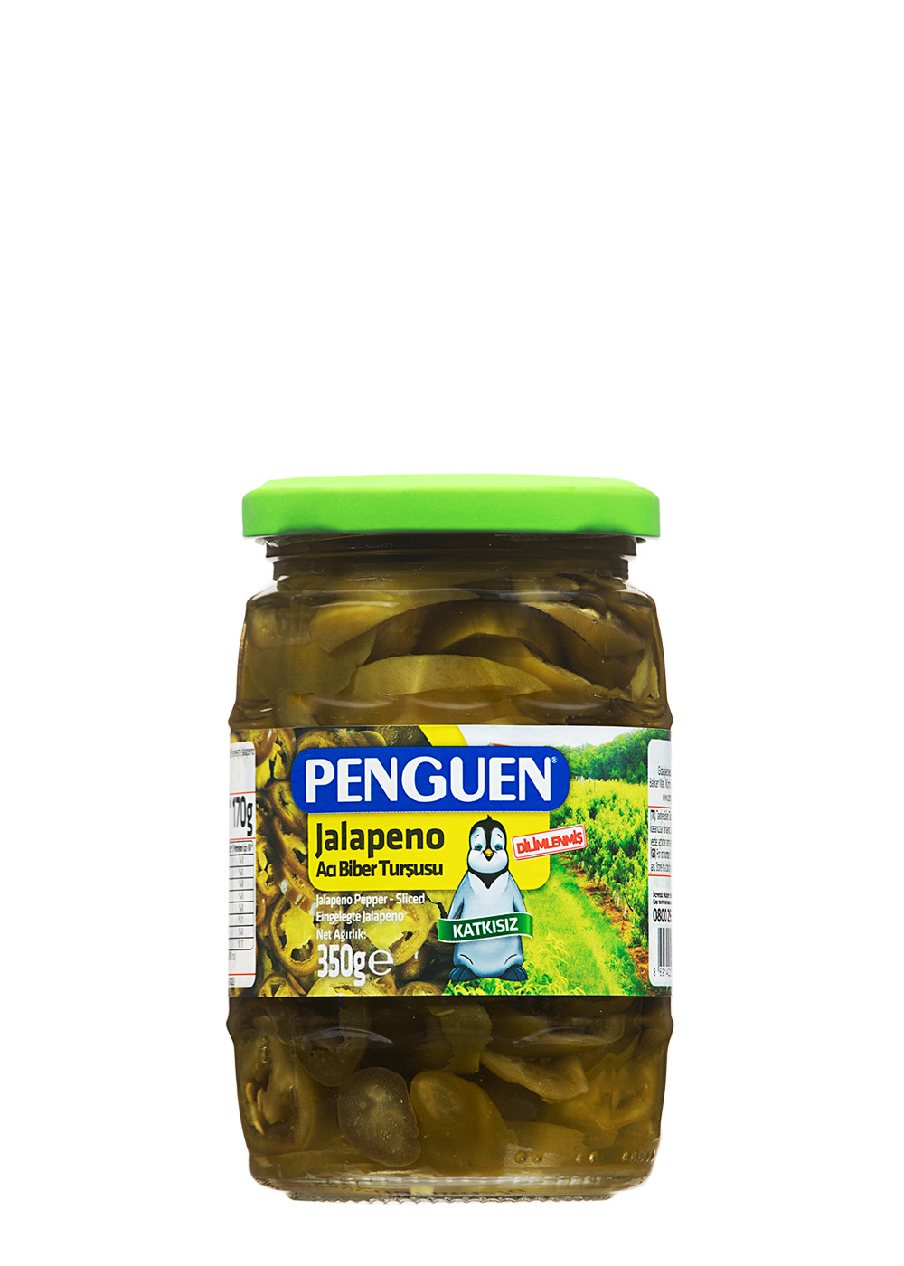 Jalapeno Acı Biber Turşusu