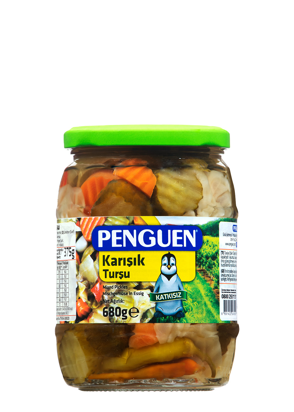Mixed Pickles