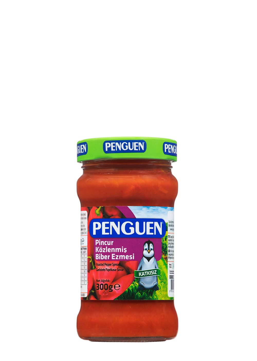 Pincur (Közlenmiş Biber Ezmesi)