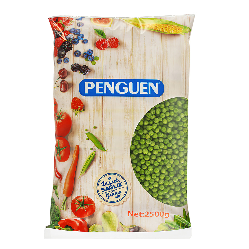 Dondurulmuş Bezelye