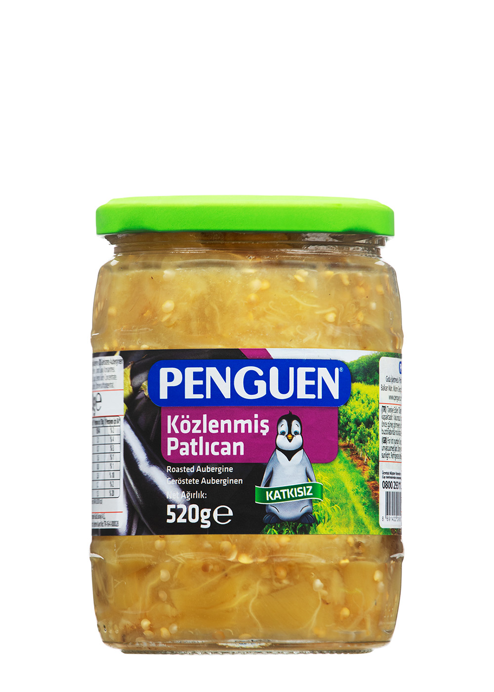 Közlenmiş Patlıcan