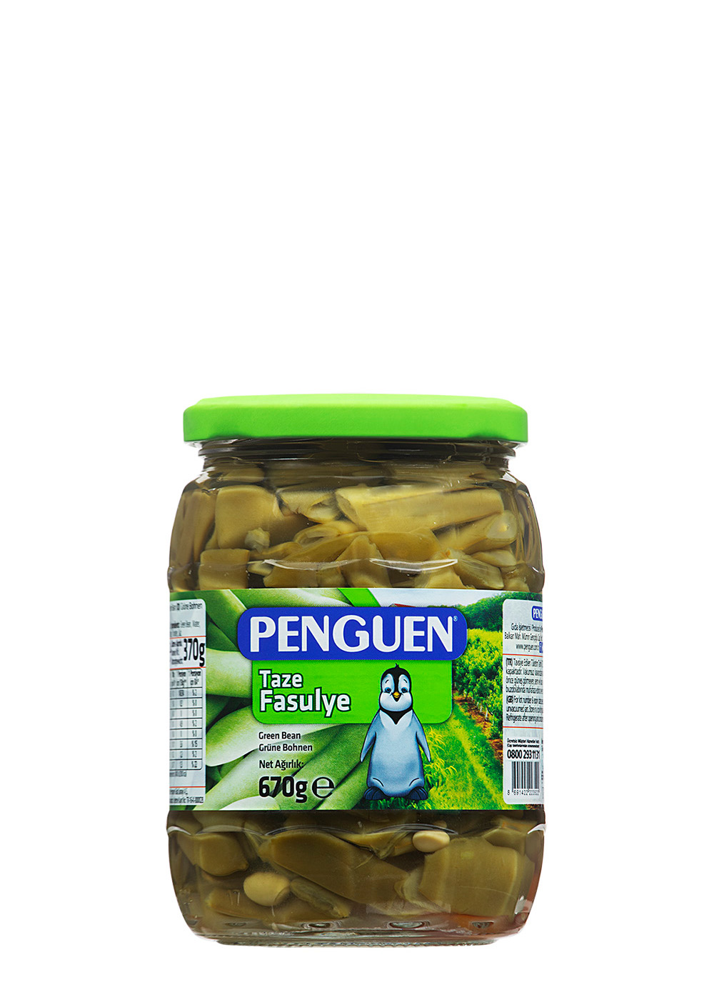 Fresh Bean Preserve