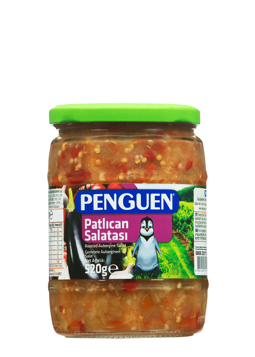 Roasted Aubergine Salad