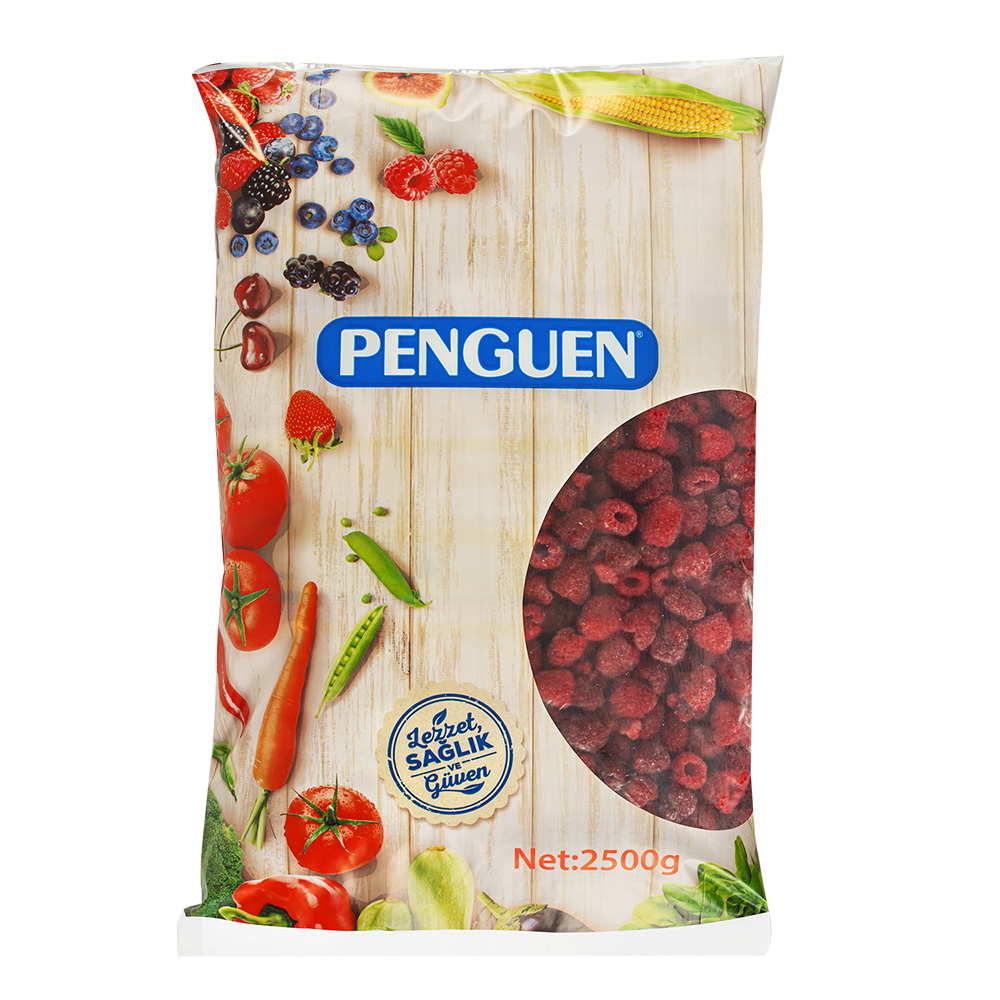 Dondurulmuş Ahududu