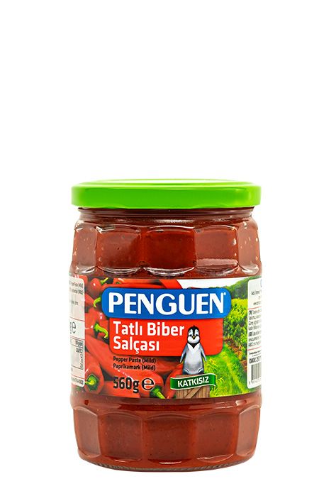 Tatlı Biber Salçası