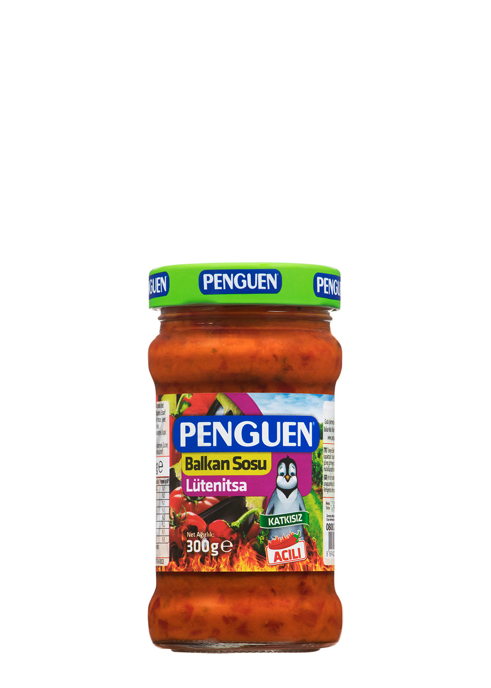 Lyutenitsa (Balkan Sauce) Spiced
