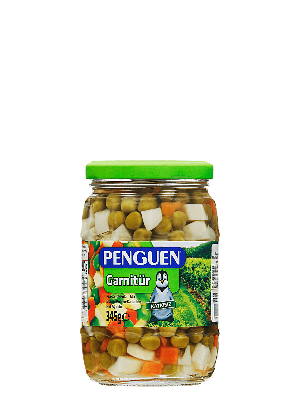 Mixed Vegetable Preserve