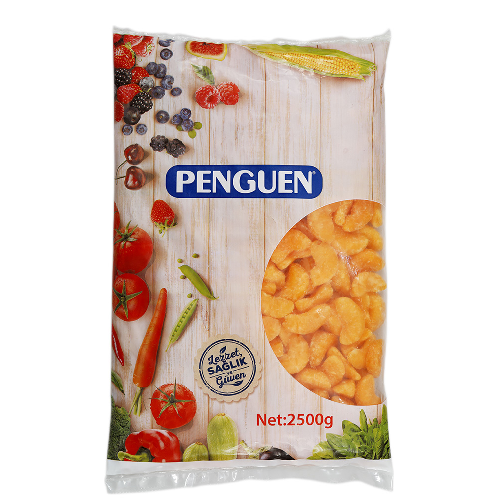 Dondurulmuş Mandalina