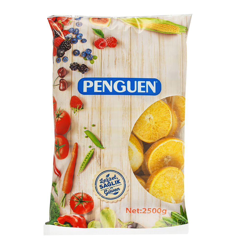 Dondurulmuş Portakal