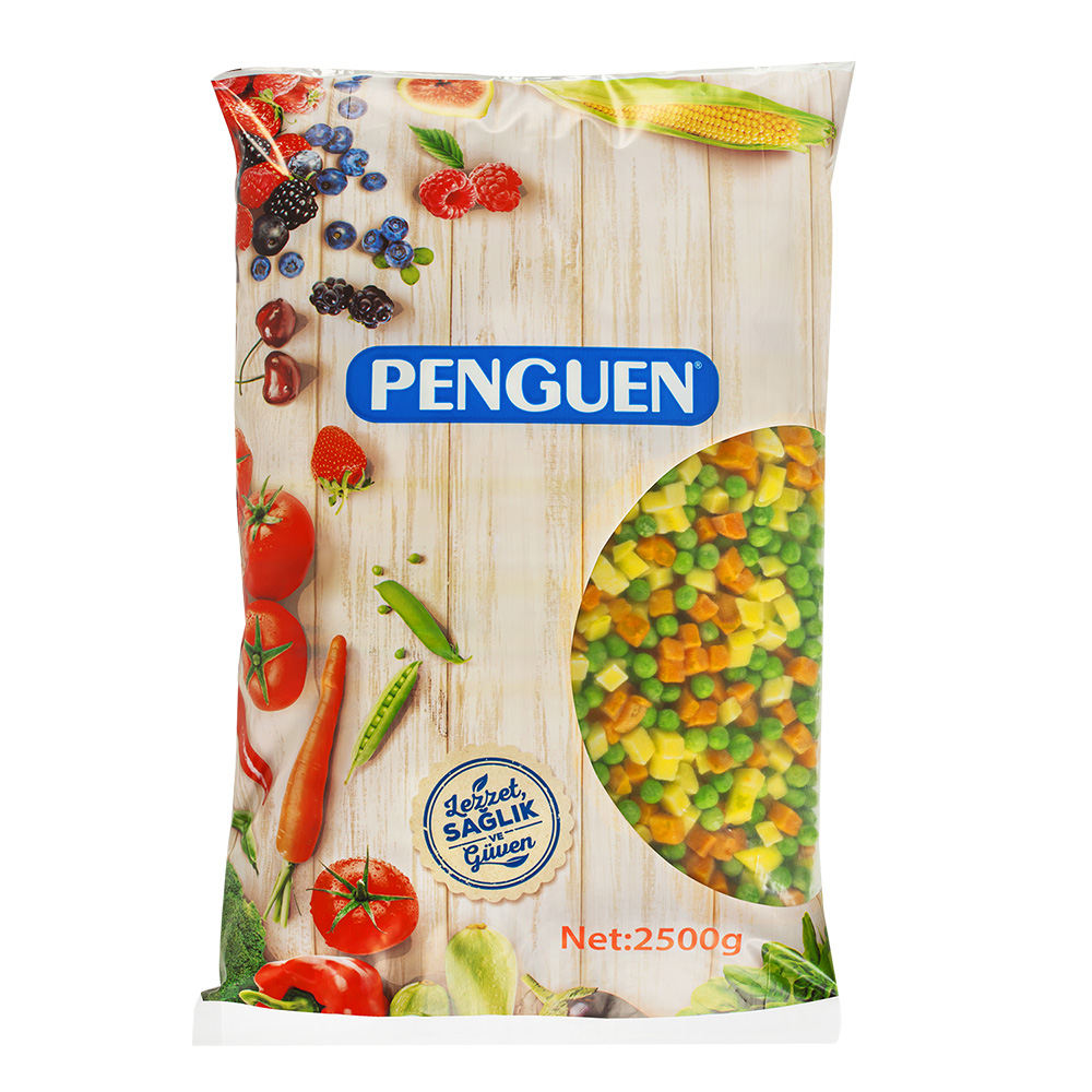 Dondurulmuş Garnitür Patatesli
