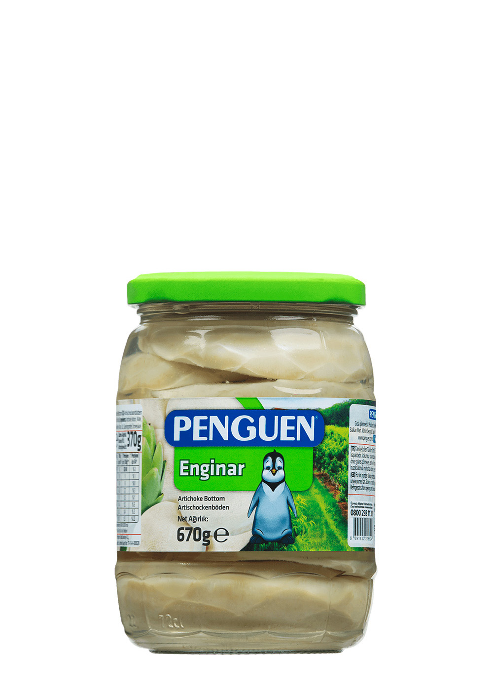 Penguen Artichoke Conserve