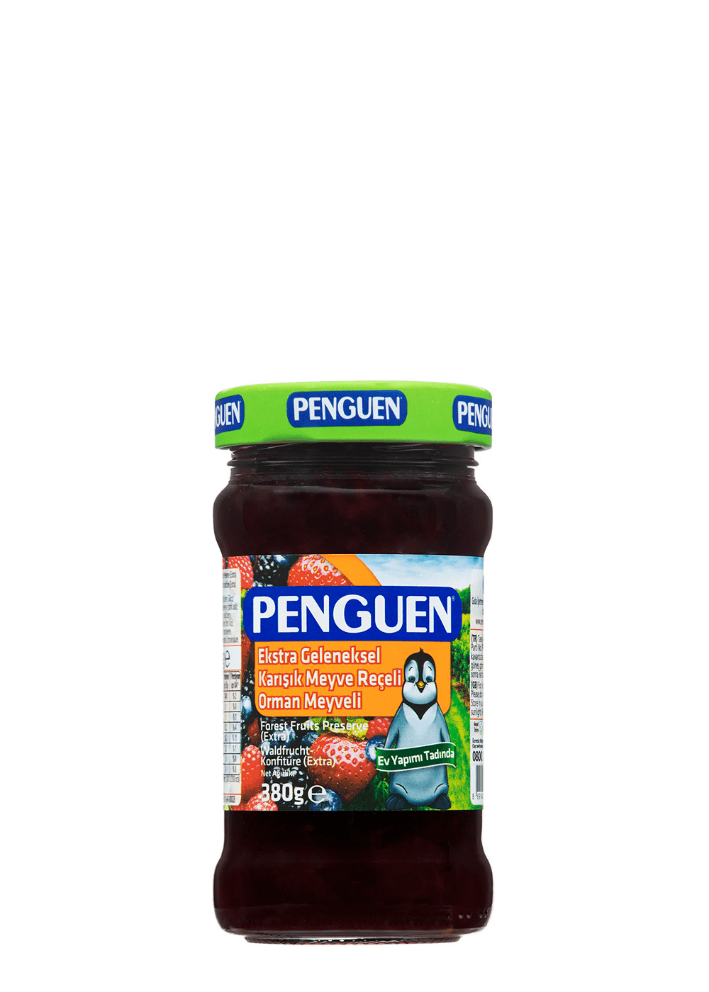 Mixed Fruit Jam Extra Traditional