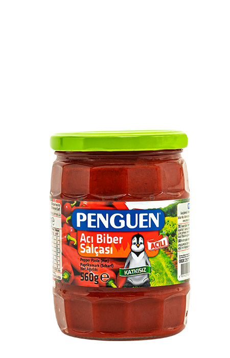 Acı Biber Salçası