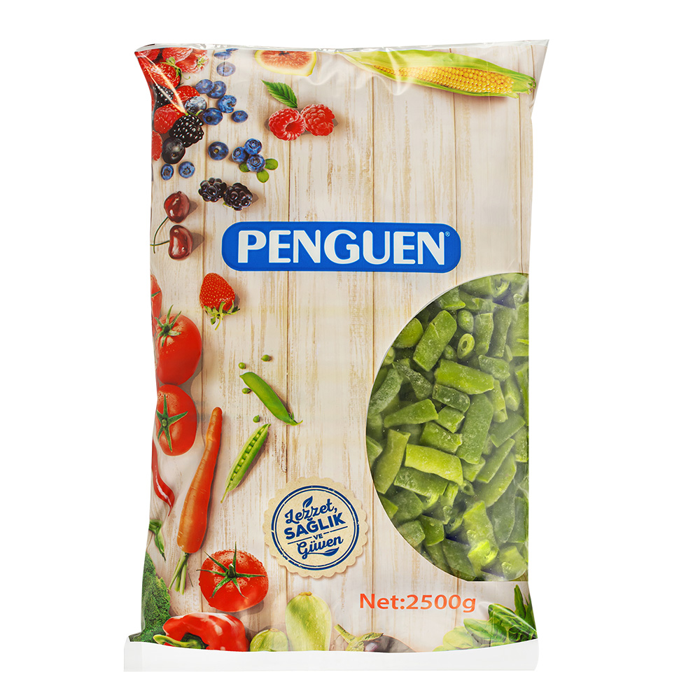 Dondurulmuş Taze Fasulye