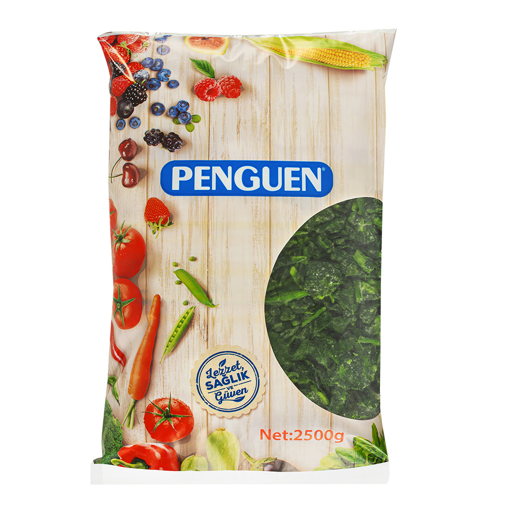 Dondurulmuş Ispanak