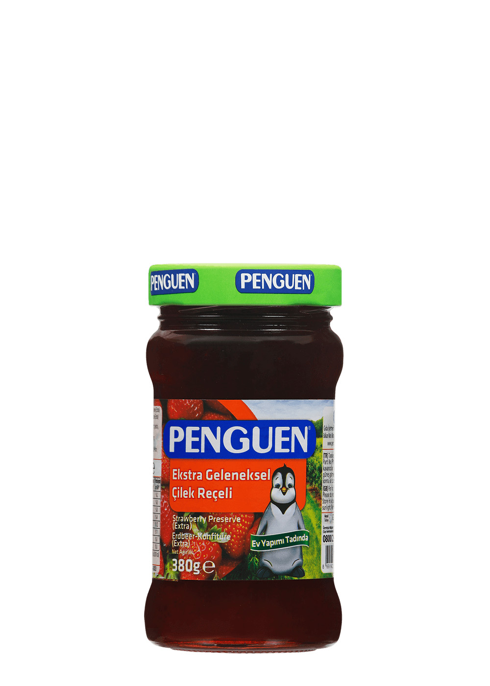 Strawberry Jam Extra Traditional