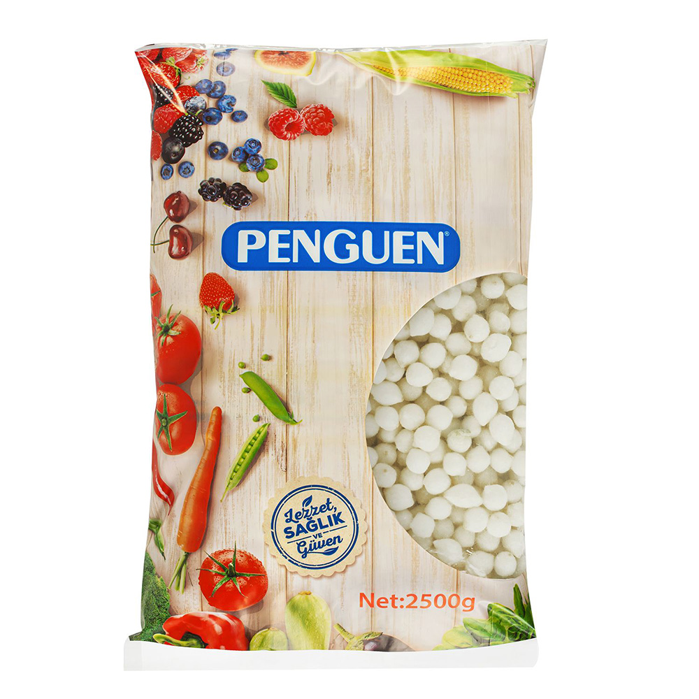 Dondurulmuş Gümüş Soğan