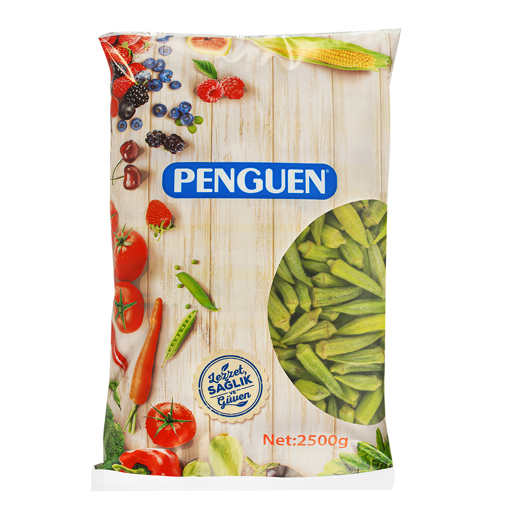 Dondurulmuş Sivri Bamya