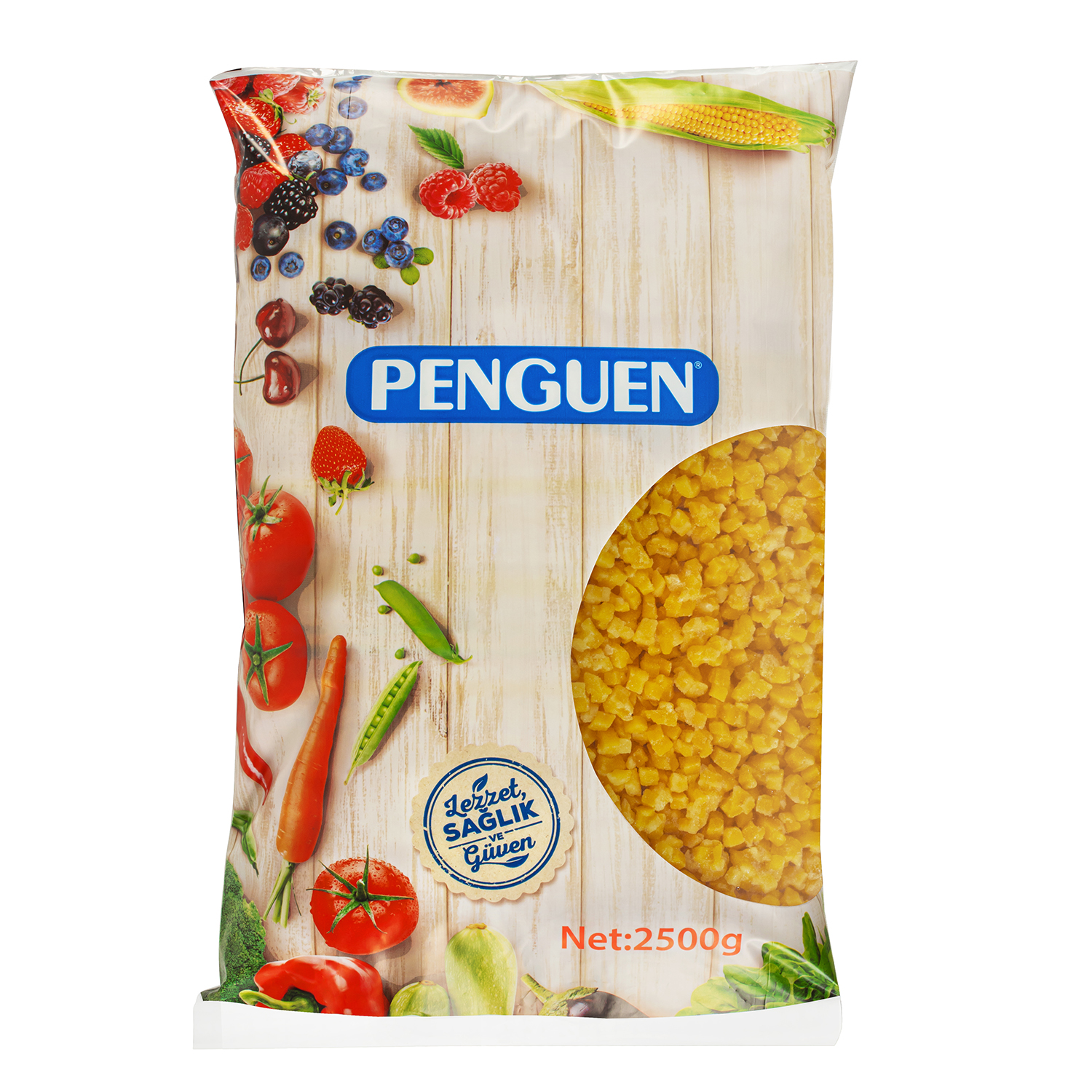 Frozen Peach (Diced)