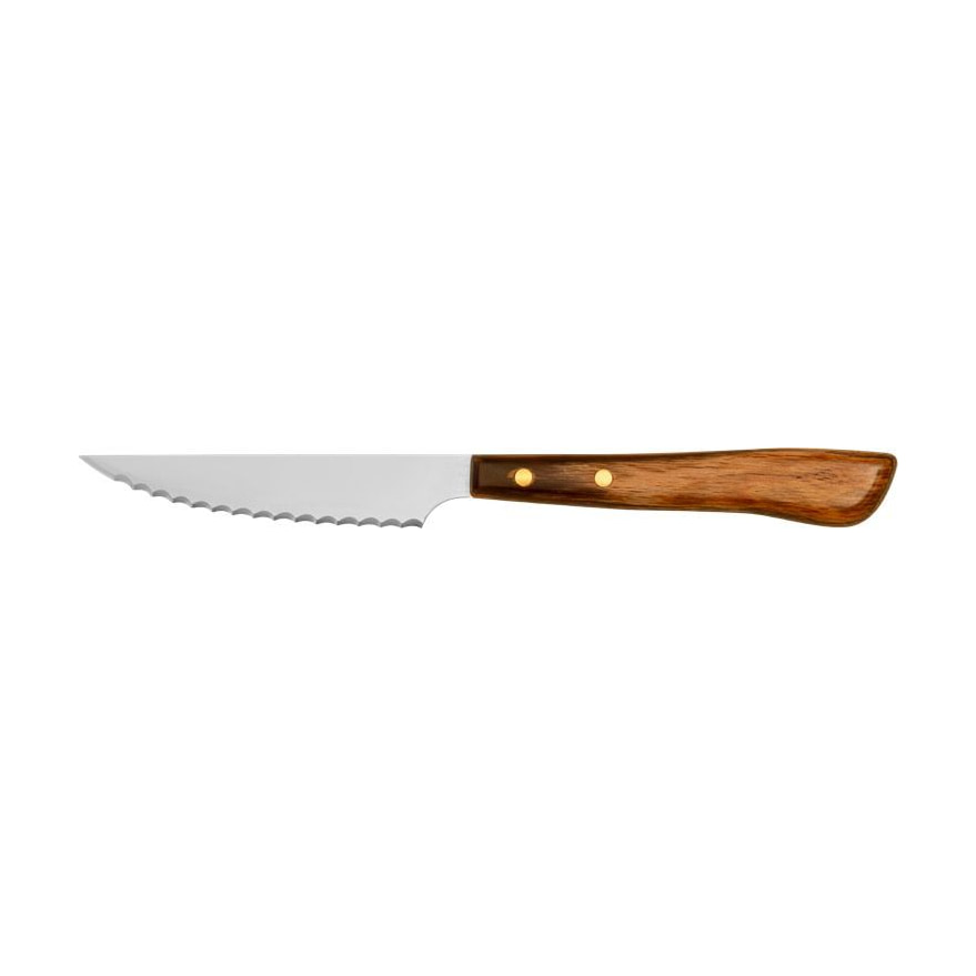 Pirge Elite 41091 Biftek Bıçağı Ahşap Saplı 12 cm